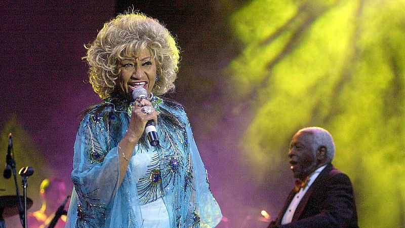 Entrevista a Celia Cruz