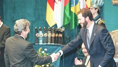 Villar en RNE, "muy feliz y contento" con el Premio Principe de Asturias