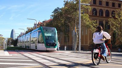 9 de novembre, la data per al tramvia entre Glòries i Verdaguer | Maite Boada