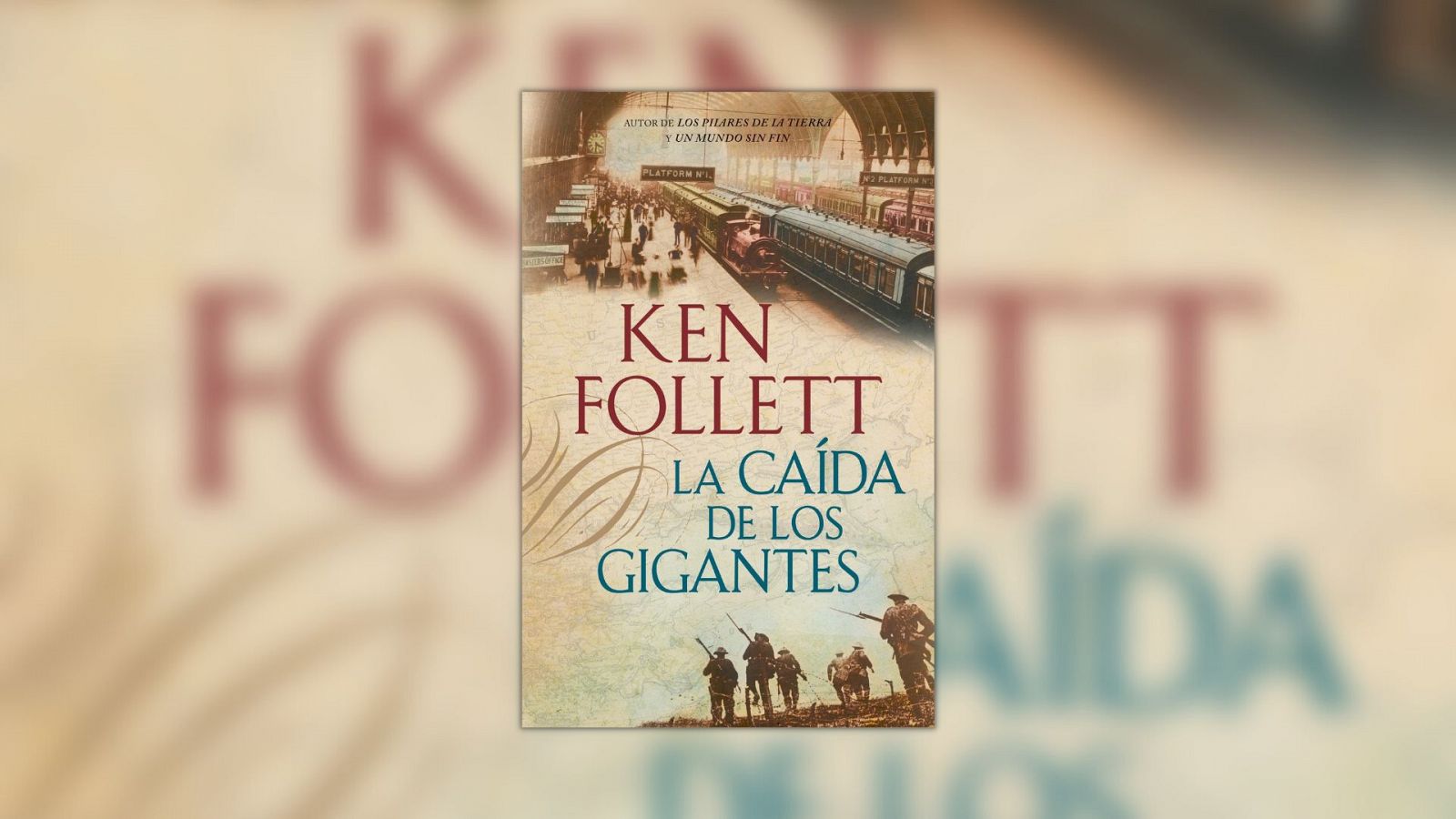Cuatro entrevistas con Ken Follet para descubrir sus novelas