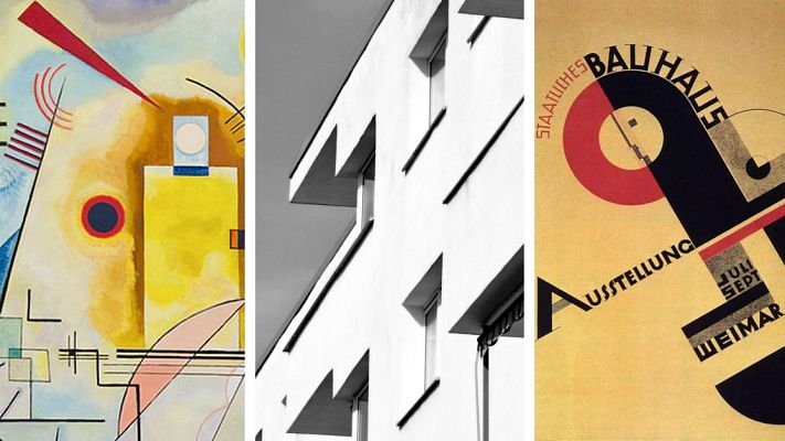 La caja blanca: Bauhaus I. Escuela de vanguardias - RTVE.es - La caja blanca | Escuchar