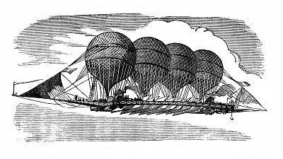 Espacio en blanco - 'Air-ship': los ovnis de Julio Verne - 11/06/23 - escuchar ahora