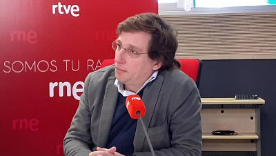 Las mañanas de RNE con Íñigo Alfonso - Almeida: "Es importante que los españoles tengamos claros los criterios de distribución de las vacunas" - Escuchar ahora