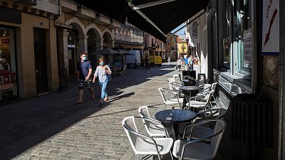 14 horas - Aranda de Duero vuelve al confinamiento - Escuchar ahora