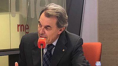 24 horas - Artur Mas: "Tengo ganas de decir la verdad" - escuchar ahora