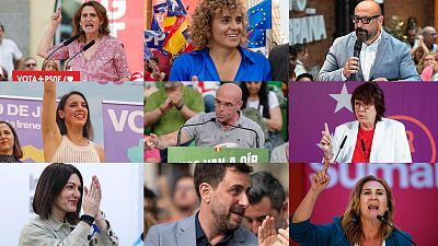 Así termina la campaña electoral de las elecciones europeas - Escuchar ahora