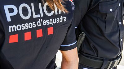 Detingut un aspirant de Mosso per una presumpta agressió sexual a una companya de curs