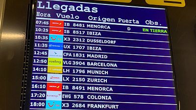 14 horas - Baleares recibe a los primeros turistas alemanes en tres meses - Escuchar ahora