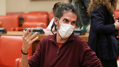 Boletines RNE - Batet comunica a Alberto Rodríguez que pierde su acta de diputado - Escuchar ahora