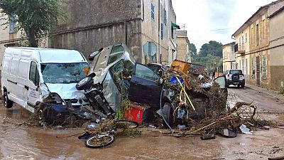 Boletines - El alcalde de Sant Lorenç dice en RNE que las inundaciones han provocado seis muertos y cuatro desaparecidos - 10/10/18
