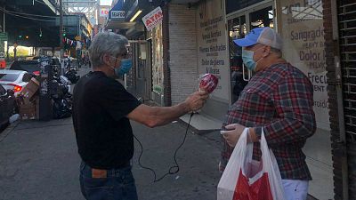 Las mañanas de RNE con Íñigo Alfonso - El Bronx, epicentro del coronavirus en Nueva York - Escuchar ahora