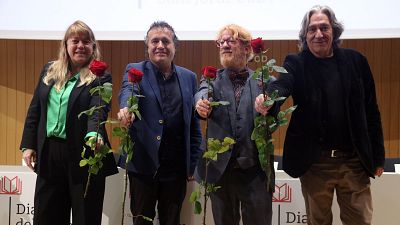 Barcelona espera un Sant Jordi més participatiu i espaiat