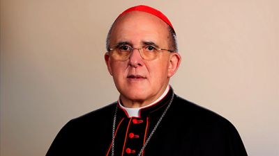 "No creo que vaya a ser elegido como nuevo pontífice, ahora me toca una tarea distinta"-Escuchar ahora