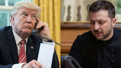 Cinco Continentes - Zelenski y Trump hablan por teléfono tras su bronca de Washington - Escuchar ahora