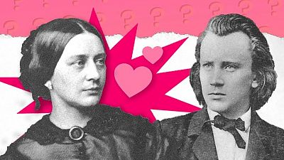 Clara y Johannes