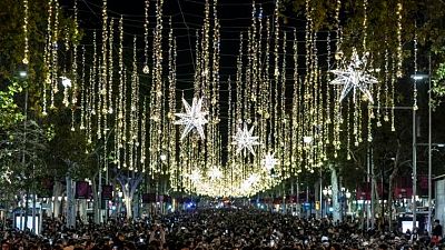 Compte enrere per a l'encesa de les llums de Nadal a Passeig de Gràcia | Maite Boada