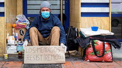 14 horas - Confinados en la calle: la vida de las personas sin techo durante la pandemia - Escuchar ahora