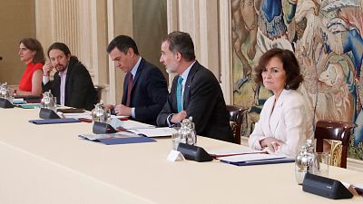 Boletines RNE - La pandemia y la nueva normalidad protagonizan la reunión del Consejo de Seguridad - Escuchar ahora