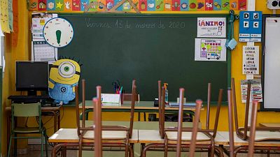 14 horas - El profesorado de Madrid y Andalucía amenaza con ir a la huelga si no hay medios para una vuelta al cole segura - Escuchar ahora