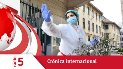  Crónica internacional - Italia ve signos esperanzadores en la evolución de la pandemia