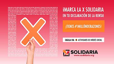  Las ONG de Acción Social confían en un nuevo récord de recaudación con la 'X Solidaria' - Escuchar ahora
