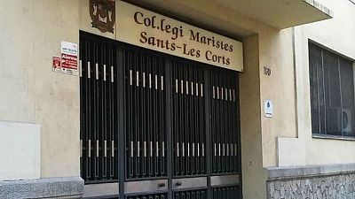 Detingut un professor dels Maristes Sants-Les Corts per agressió sexual a una exalumna | Sergi Bassolas