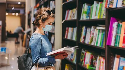 Las mañanas de RNE con Íñigo Alfonso - Día del Libro | CEGAL: "Hay futuro para las librerías"  - Escuchar ahora