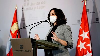 14 horas - Díaz Ayuso desafía al Gobierno y solo cerrará la Comunidad de Madrid durante los puentes - Escuchar ahora