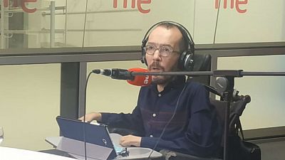  Las mañanas de RNE con Íñigo Alfonso - Echenique: "Hasta ahora los intentos de articular mayorías con Cs han fracasado" - Escuchar ahora