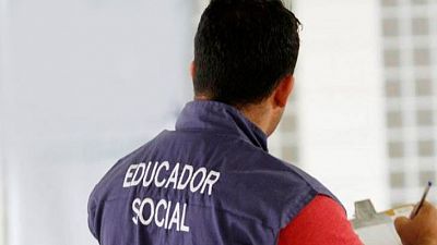 Els educadors socials es mobilitzen contra la inseguretat als centres | Ignasi Gras