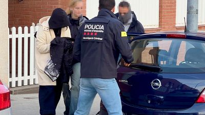 Els Mossos desarticulen un grup criminal d'origen asiàtic que milions d'euros setmanals del narcotràfic