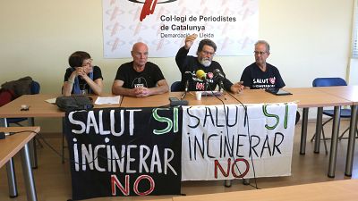 Entitats ecologistes denunciaran el Grup Griñó per tràfic il·legal de residus | Pepa Sangenís