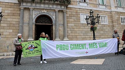 Més de 270 entitats es manifesten per uns pressupostos més sostenibles