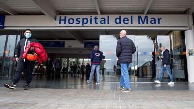 24 horas - La presión aumenta lenta pero progresivamente en los hospitales - Escuchar ahora