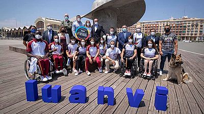 Marca españa - El vestuario del Equipo Paralímpico Español en Tokio - 06/07/21 - escuchar ahora