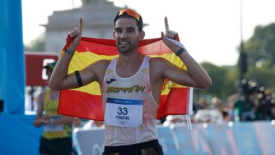 Especial Juegos Olímpicos 2024 - Álvaro Martín: "Es un bronce que sabe a oro" - Escuchar ahora