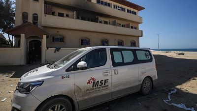 Las mañanas de RNE - Milanesio (MSF): "Lo de Gaza es otro nivel. Una situación apocalíptica" - Escuchar ahora