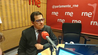 Las mañanas de RNE con Íñigo Alfonso - Espejo-Saavedra (C's): "Nosotros queremos estar en la Mesa" - Escuchar ahora
