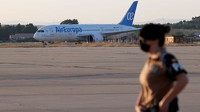 Boletines RNE - La esperada llegada a Torrejón: "Hemos dejado la guerra atrás" - Escuchar ahora