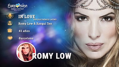 Eurovisión 2017 - Romy Low canta "In Love"