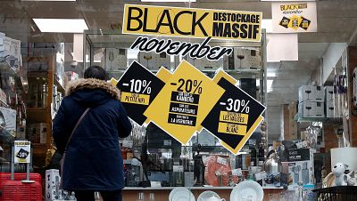 14 horas - El Gobierno francés intenta retrasar el Black Friday por el confinamiento - Escuchar ahora