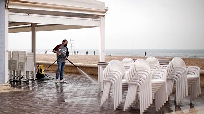 Manuel Espinar, Hostelería Valencia: "Esperamos que el valenciano se mueva en Semana Santa" - escuchar ahora