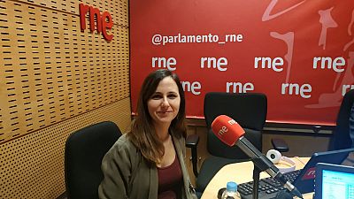 Las mañanas de RNE con Íñigo Alfonso - Ione Belarra (UP): "Estamos trabajando por una legislatura estable" - Escuchar ahora 