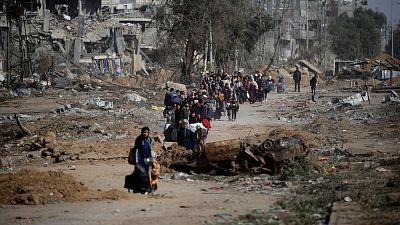 Las Mañanas de RNE con Íñigo Alfonso - Tregua en Gaza: "Hace falta un proceso de paz real con voluntad política" - Escuchar ahora