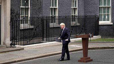 14 horas - Johnson dimite como primer ministro: "Nadie es indispensable" - Escuchar ahora