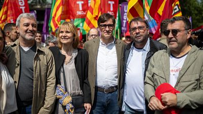 Jornada reivindicativa sobre drets laborals i socials pel primer de maig | LORENA HENS