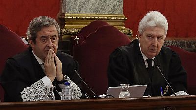 Boletines RNE - La Fiscalía en el juicio del 'procés': "Nadie ha sido perseguido por sus ideas"