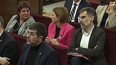Jordi Sànchez: "Me considero preso político de conciencia"