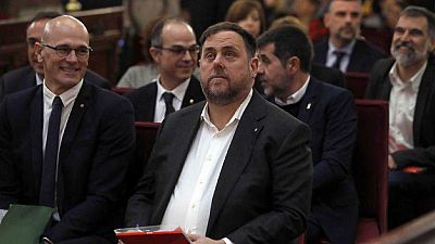  Boletines RNE - Junqueras: "Me considero un preso político" - Escuchar ahora