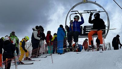 Les estacions d'esquí del Pirineu allarguen la temporada